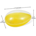 Spersonalizowane jajko wielkanocne Cute Bunny Leopard Print Fillable Jumbo Easter Egg z imieniem Party Favor Egg Hunting Easter Hamper Gift for Boys Girls