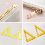 Personalisierte griechischen Buchstaben Herz Trinket Schmuck Schale und Canvas Aufbewahrungstasche Sorority Big Day Geschenk für Schwestern Freunde | Callie × Affinity Licensing
