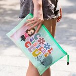 Personalizzato Cool Sister Club Cartoon Character Borsa da spiaggia impermeabile con nome Compleanno Matrimonio Festa in spiaggia regalo per lei