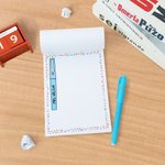 Taccuino personalizzato multicolore compatto per insegnanti con penna flare Regalo di apprezzamento per l'insegnante