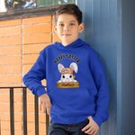 Spersonalizowana koszulka Happy Easter Cute Bunny 100% bawełna Bluza z kapturem z imieniem Wielkanocny prezent dla chłopców i dziewczynek