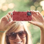 Henkilökohtainen 1-4 Lemmikkieläinten muotokuva Kuvat Double-layer Phone Case iPhone Samsung nimi Syntymäpäivälahja Koiralle Kissa Lemmikkieläinten ystäville