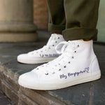 Personalized Groom Bridal Shoes Vinyl Decal Sticker with Name Date and Heart Multicolor Available Wedding Day Accessories for Couple