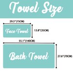 Henkilökohtainen kirjonta Eläin Super imukykyinen 100% puuvilla Face Towel Kylpypyyhe Kylpypyyhe nimellä Housewarming Home Decor Lahja perheelle Ystäville