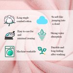 Henkilökohtainen kirjonta Eläin Super imukykyinen 100% puuvilla Face Towel Kylpypyyhe Kylpypyyhe nimellä Housewarming Home Decor Lahja perheelle Ystäville