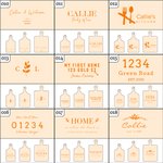 Personalized Engraved Flower Mountain Wood Charcuterie Cutting Board with Handle and Name Ship from USA Wedding Gift for Family