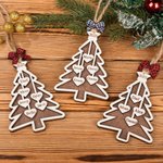 Personalisierte Weihnachtsbaum Ornament hölzerne Familie hängende Dekoration mit Namen Weihnachtsgeschenk für Familie