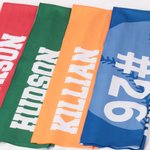Personalisierte Multicolor Baseball Design Super saugfähige Handtuch mit Namen Nummer und Text Geburtstag Sport Zubehör Spiel Geschenk für Baseball-Liebhaber