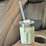 Personalisierte Multicolor 3D gedruckt Becher Strohhalm Namensschild Anhänger mit Text und Strohhalm Becher Accessoire Geburtstag Geschenk für Familie Freund
