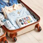 Personalisierte Cool Sisters Club Cartoon Charakter Leder Kosmetiktasche mit Namen Portable Travel Essentials Geburtstag Brautjungfer Geschenk für Frauen Mädchen