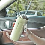 Personalisierte Multicolor 3D gedruckt Becher Strohhalm Namensschild Anhänger mit Text und Strohhalm Becher Accessoire Geburtstag Geschenk für Familie Freund