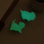 Personalized Mini Cute Cat Wooden Carved Statue Collectible Figurine with Engraved Name Handmade Home Desk Decor Birthday Gift for Cat Lovers