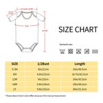 Personlig Söta skogsdjur Multicolor Initial 100% bomull Baby Bodysuit med namn Baby Shower Födelsedagspresent för pojkar flickor nyfödda