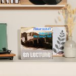Présentoir de Disques Vinyles Personnalisé avec Texte Lumière Colorée Changeable Console en Acrylique Cadeau Anniversaire pour Mélomane