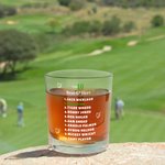 Personalisierte Top 10 besten Golfer 10oz Old Fashioned Whiskey Felsen Glas mit Namen lustige Geburtstagsgeschenk für Golfliebhaber Whiskey-Liebhaber