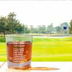 Personalisierte Top 10 besten Golfer 10oz Old Fashioned Whiskey Felsen Glas mit Namen lustige Geburtstagsgeschenk für Golfliebhaber Whiskey-Liebhaber