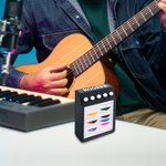 Personalised 3D Printed Amp Guitar Pick Holder with Name Guitar Accessory Birthday Gift for Guitar Players Music Lovers