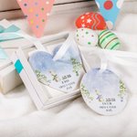 Ornement de Pâques en Acrylique Personnalisé Avec Nom et Motif de Lapin Décoration de Maison Cadeau Fête de Pâques Nouveau-né pour Enfants