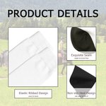 Personalized Horse and Owner Silhouette Soft Mid-calf Socks with Name Birthday Anniversary Gift for Equestrian Horse Lover