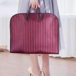 Henkilökohtainen Glitter Dancing Girl Design Vedenpitävä roikkuu vaatteet laukku nimi Päivittäinen koulutus harjoitukset Travel Accessory lahja tyttö tanssijat