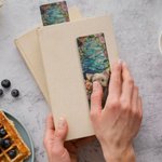 Personalisierte gemalte Blume Haustier Hund klar Acryl Lesezeichen mit Namen und Text Lesen Schreibwaren Zubehör Geburtstag Geschenk für Tierliebhaber Bücherwurm