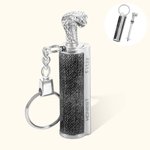 Personalised Dragon's Breath Immortal Lighter Fire Starter Permanent Match Keychain Birthday Halloween Gift for Men