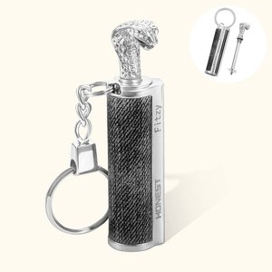Gepersonaliseerde Dragon's Breath Immortal Aansteker Fire Starter Permanente Match Sleutelhanger Verjaardag Halloween Cadeau voor Mannen
