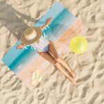 Personalizada The Bach Club Toalla de playa suave, absorbente y de secado rápido con el año y el lugar Vacaciones de verano Accesorios Regalo de cumpleaños para ella