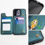 Etui de téléphone à rabat personnalisé avec porte-cartes et blocage RFID Cadeau d'anniversaire pour femmes et amis