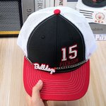 Personalized Multicolor School Spirit Hat Chain with Name Back to School Sports Team Birthday Gift for Student
