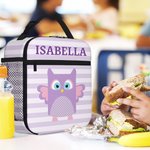 Gepersonaliseerde Schattige Cartoon Dieren Hond Kat Waterdichte Geïsoleerde Lunchtas met Naam Draagbaar Picknickwerk Terug naar School Geschenk voor Kinderen Familie