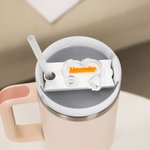 Henkilökohtainen monivärinen akryylinen nimikilpi Tag 30oz 40oz Stanley Tumbler lisävaruste Party Favor syntymäpäivälahja perheelle ystäville