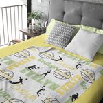 Personalized Multicolor Volleyball Girl Soft Throw Blanket with Names Home Decor Birthday Gift for Sports Volleyball Lovers
