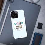 Personalisierte Hund Mama Katze Mama Himmel blau TPU schlankes Telefon Fall mit Namen Geschenk für Tierliebhaber Besitzer