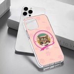 Personalisierte Haustier Thema TPU Slim Phone Case mit Namen und Jahr Multicolor verfügbar Geschenk für Hund Katze Liebhaber
