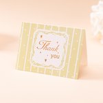 Thank You Kleines Herz Dankeschön Karte