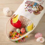 Personalisierte niedliche Ei Hunter Bunny Eimer Tasche mit Namen Ostern Party Hunt Korb Urlaub Geburtstag Geschenk für Jungen Mädchen