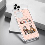Gepersonaliseerd Probleem Maker Huisdier Thema TPU Slank Telefoon Geval met Naam Veelkleurig Beschikbaar Geschenk voor Hond Kat Liefhebber