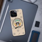 Personalisierte Haustier Thema TPU Slim Phone Case mit Namen und Jahr Multicolor verfügbar Geschenk für Hund Katze Liebhaber
