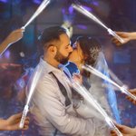 Gepersonaliseerde Draagbare White Glow Fiber Sticks met Tekst Vervangbare Vuurwerk Wedding Party Concert Gift voor de Newlyweds Vrienden