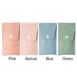 Personalized Colorful Flower Initial & Name Leather Makeup Brush Bag with 8 Pcs Makeup Brushes Mother's Day Wedding Gift for Her