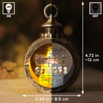 Spersonalizowany projekt pończochy Światło LED Świąteczna bezpłomieniowa świeca Latarnia Ozdoba z 1-6 imionami i rokiem Dekoracja świąteczna Prezent dla rodziny