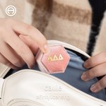 Personalized Greek Letter Sorority Name Velvet Badge Ring Jewelry Box Bid Day Big Little Birthday Gift for Sister Friend | Callie × Affinity Licensing