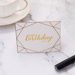 Happy Birthday Geburtstagskarte