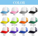 Gepersonaliseerde The Bach Club Ademend Mesh Hoed Baseball Cap met Jaar en Tekst Beach Party Favor Bachelorette Gift voor haar