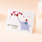 Best of Wishes to You Jeden Tag Glücklich Karte