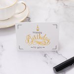 Alles Gute zum Geburtstag für Sie Karte