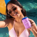 Henkilökohtainen monivärinen Viimeinen malja rannikolla Bachelorette Club olut tölkki jäähdytin hihan nimi kaupunki ja vuosi Set of 12 Beach Party lahja hänelle