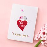 I Love You Valentinstagskarte