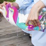 Serviette de Plage Personnalisée avec Nom et Motif d'Animal Séchage Rapide Cadeau Anniversaire Vacances pour Garçons Filles